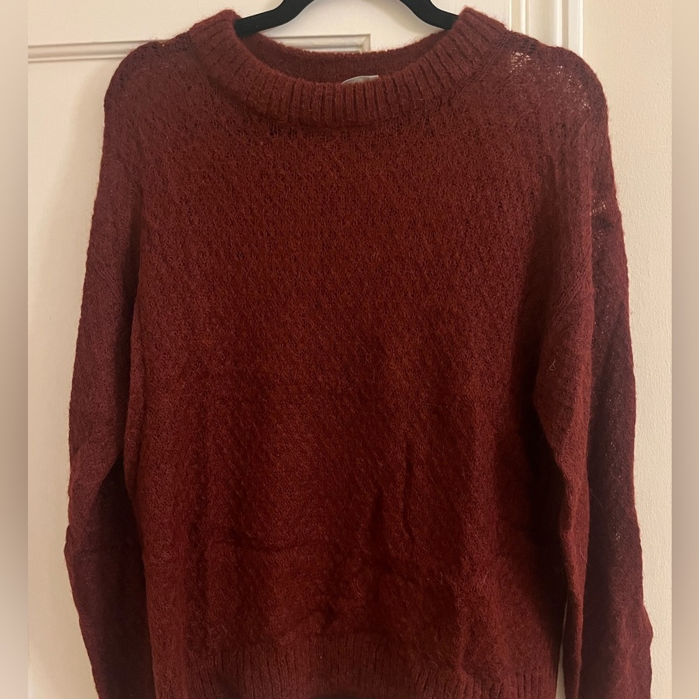 Everlane alpaca sweater